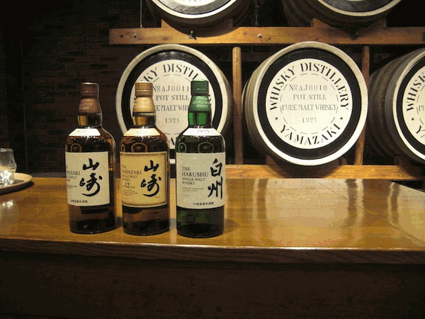 サントリー山崎蒸溜所