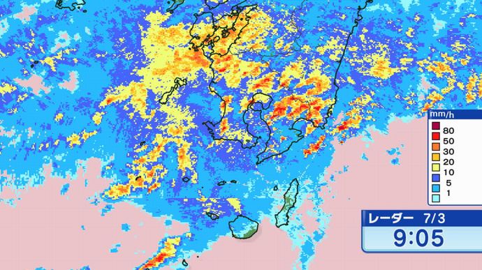 南九州の豪雨