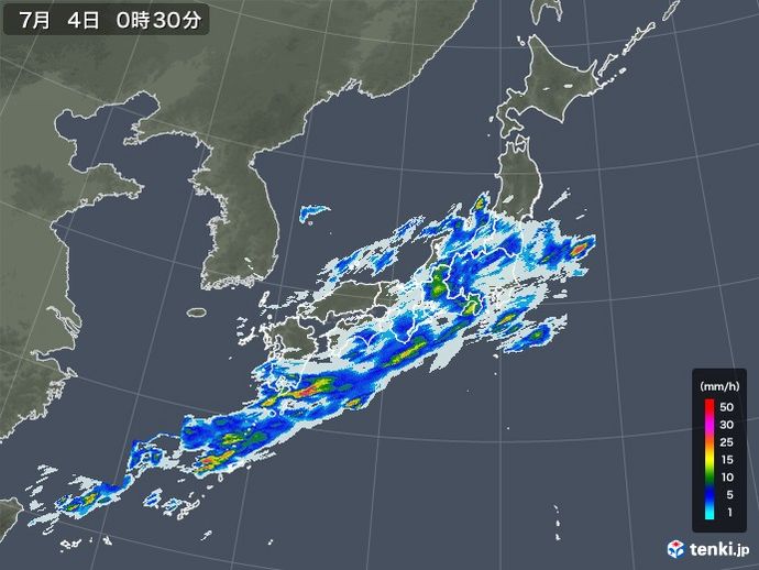 豪雨これからの予報1