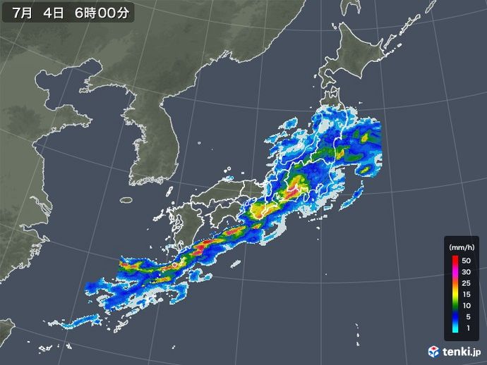 豪雨これからの予報2