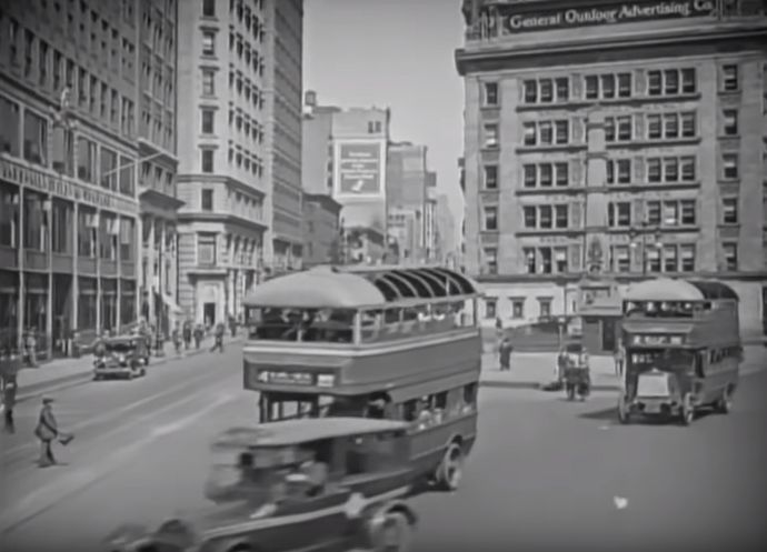 1920年代のニューヨーク