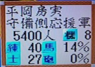 COMは雑兵ばかり入れる