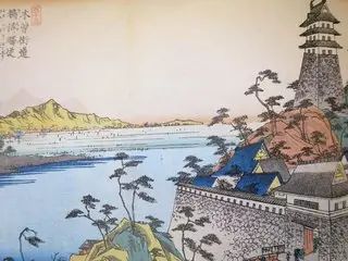 犬山城から対岸を見る