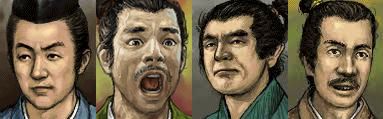 烈風伝の顔グラ