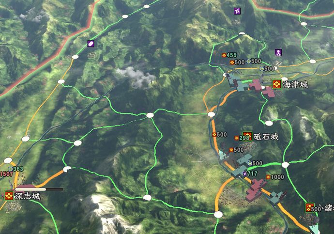 創造のマップ