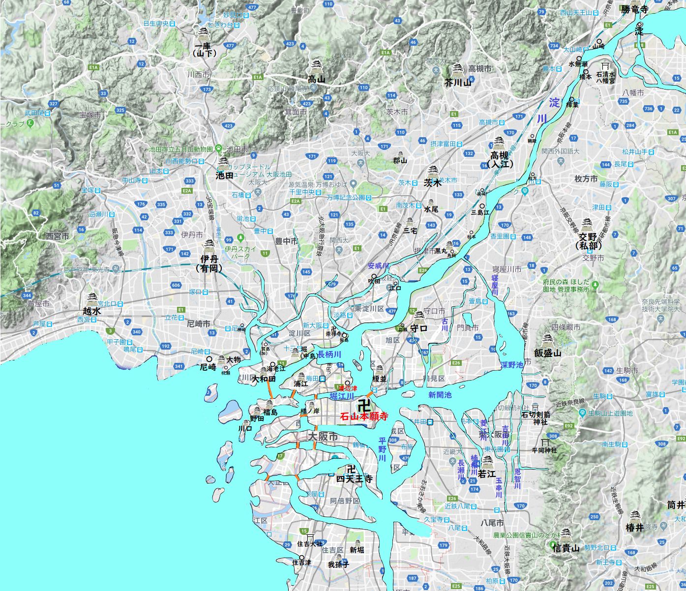 野田・福島の戦い