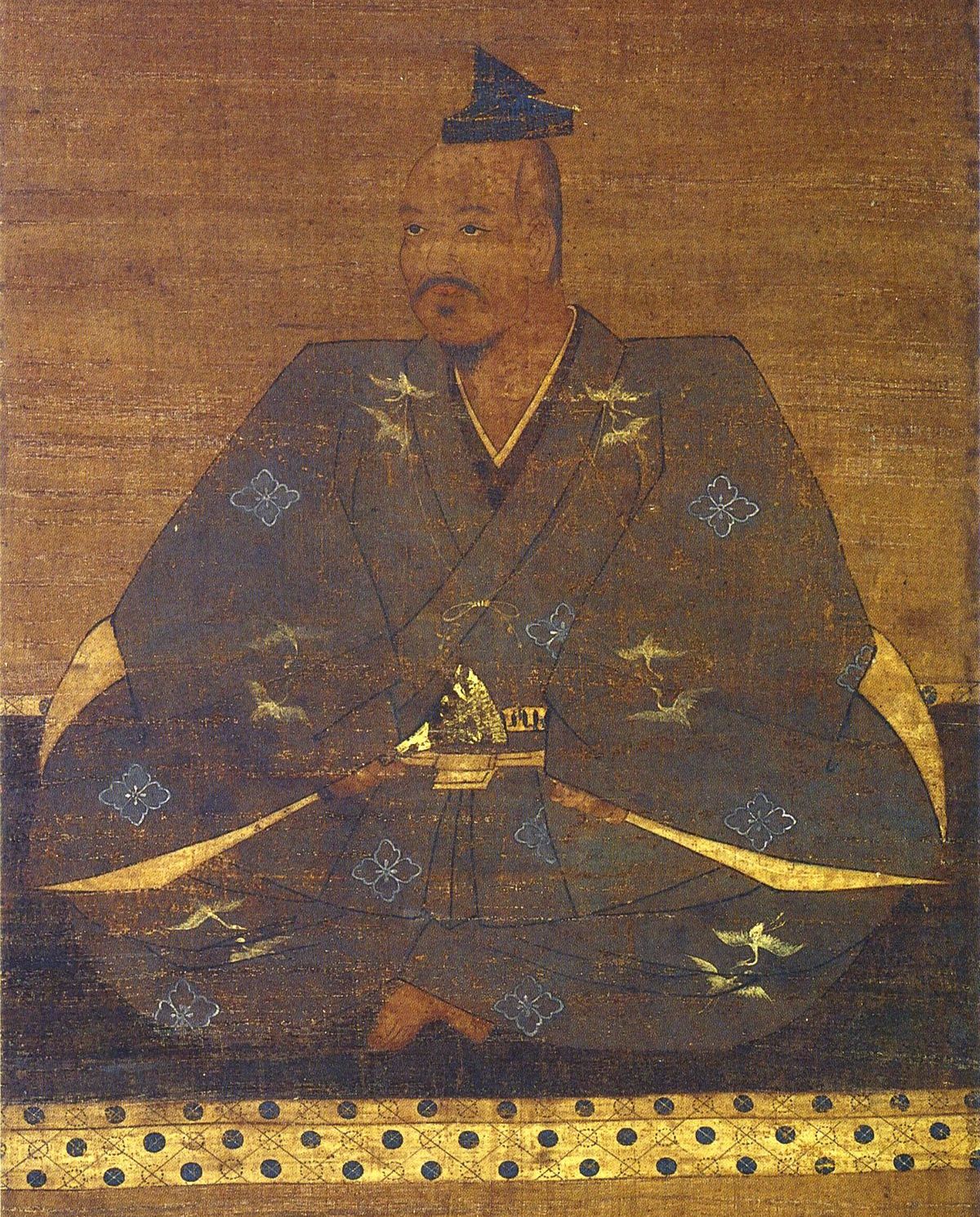 武田信玄肖像画