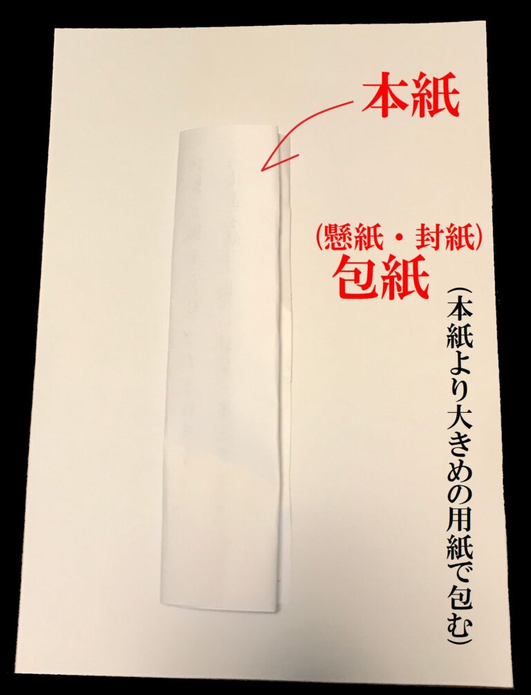 戦国時代の書簡を出す際のルールと専門用語を解説します | らいそくー信長戦国の古文書解読サイトー